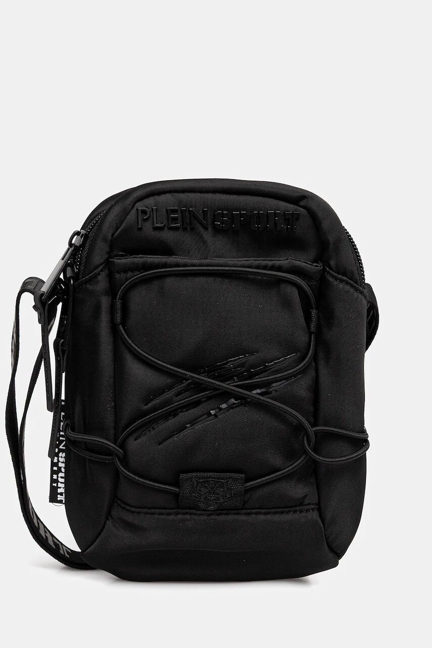 Malá taška PLEIN SPORT čierna farba, PAEA UBA0126 STE003N