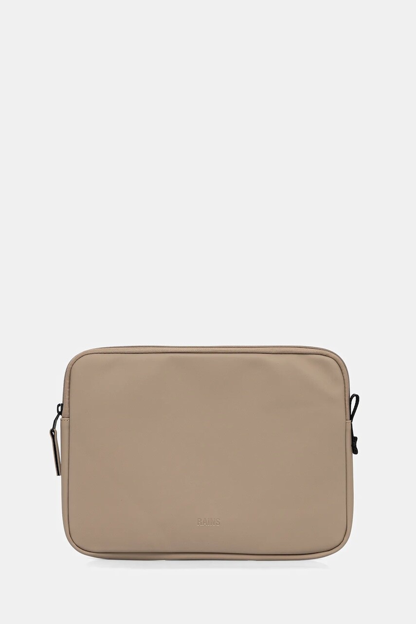 Obal na notebook Rains 14860 Trail Laptop Case 13'/14' béžová farba, 14860
