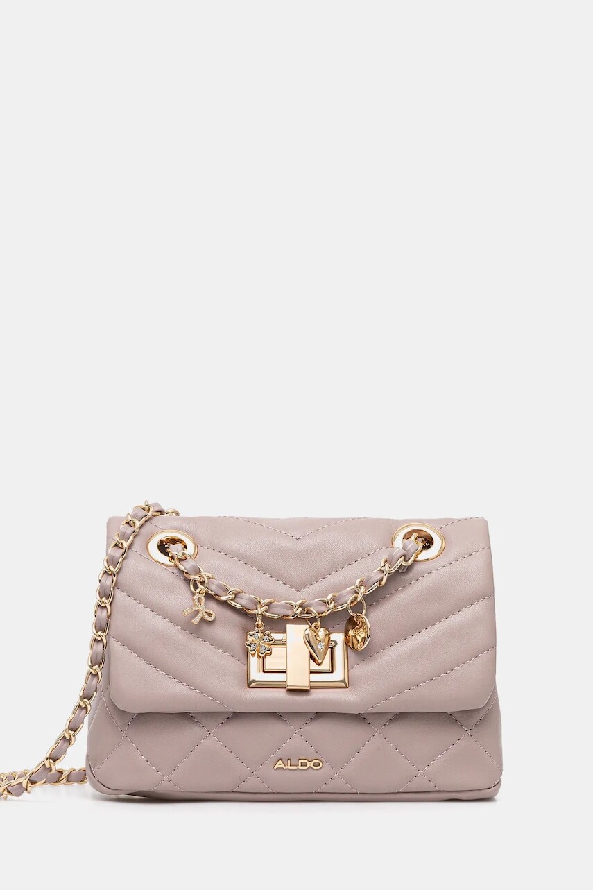 Kabelka Aldo ružová farba, GOYENLAAN.500