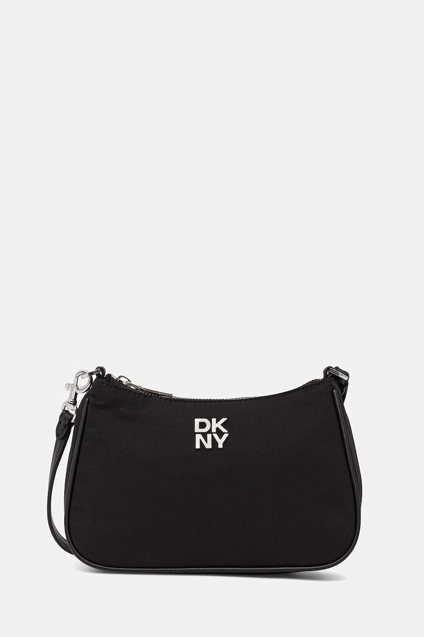 Kabelka Dkny JENNY čierna farba, R513EJ16