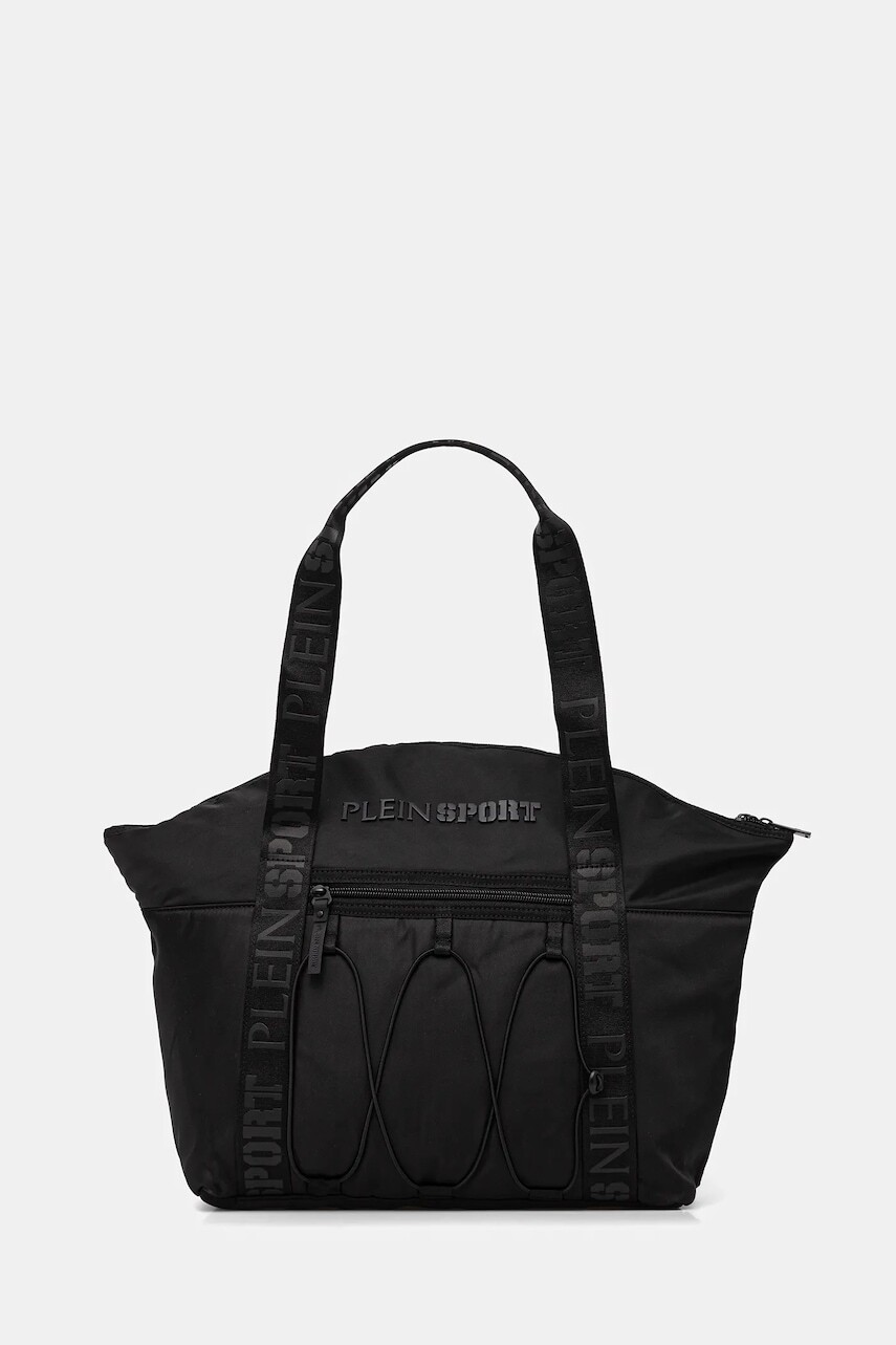 Taška PLEIN SPORT čierna farba, PAEA UBA0122 STE003N