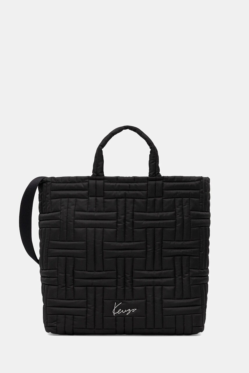 Kabelka Kenzo čierna farba, FF62SA711F03