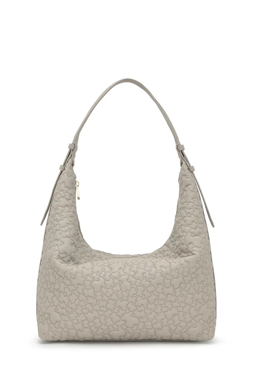 Kabelka Tous Puffy Bear béžová farba, 2002304843