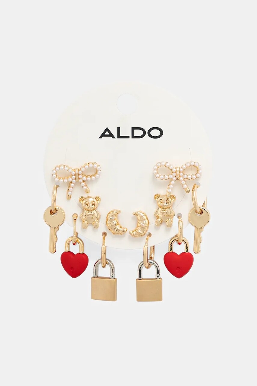 Náušnice Aldo 4-pak PARSIANGLOW.600
