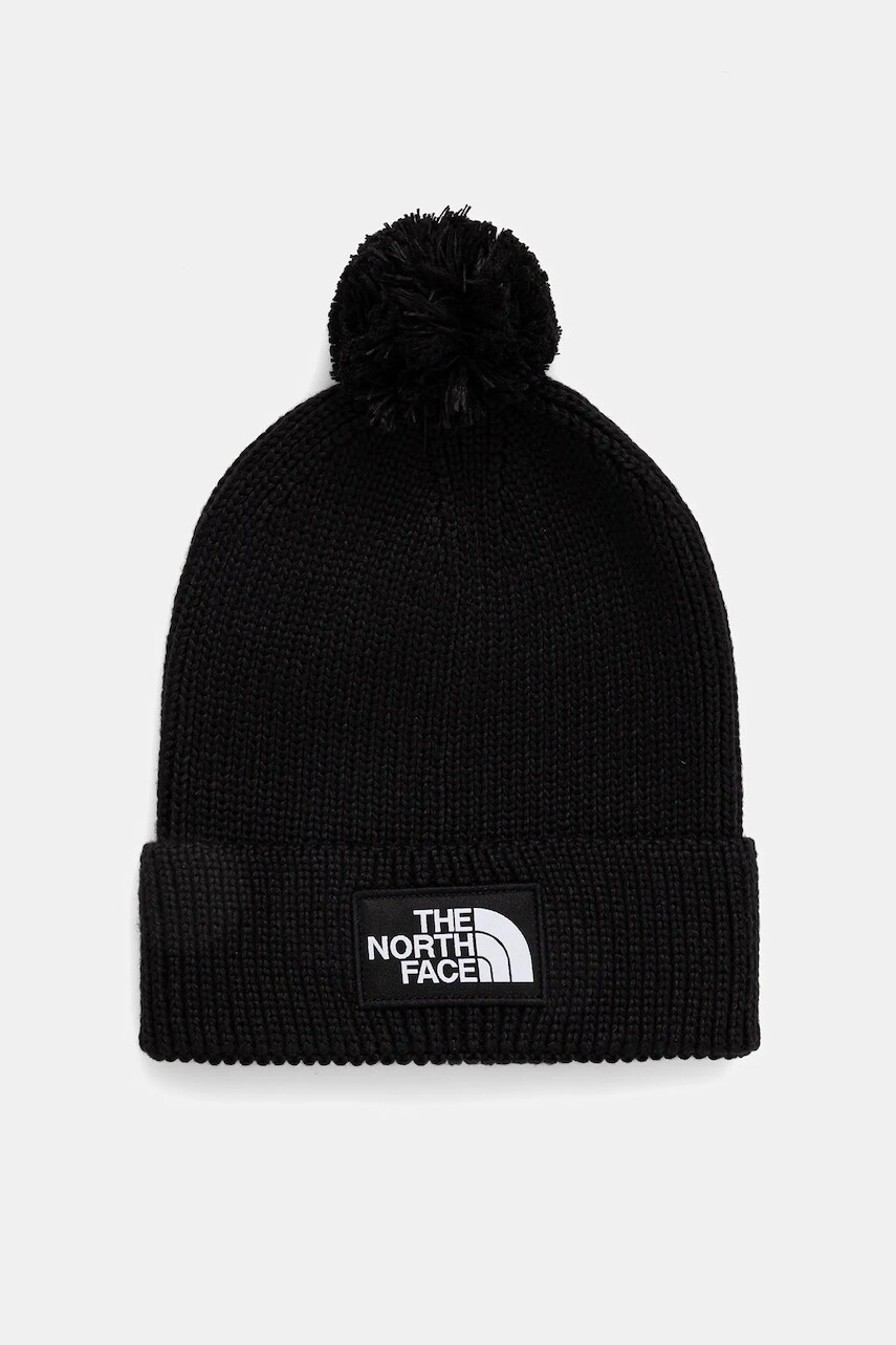Čiapka The North Face TNF Logo Box čierna farba, NF0A8CHFJK31