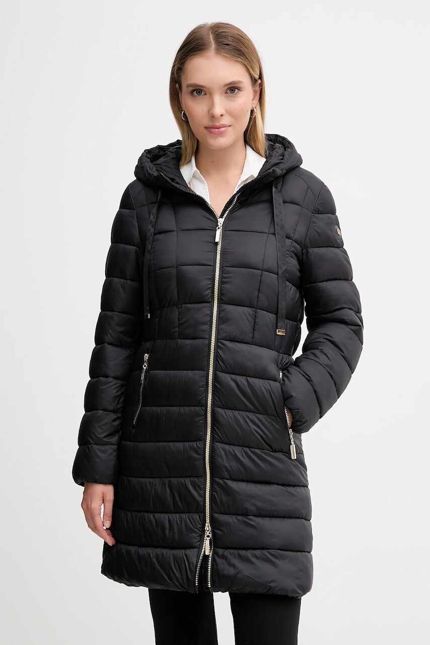 Bunda Gaudi čierna farba, prechodná, 521BD35001