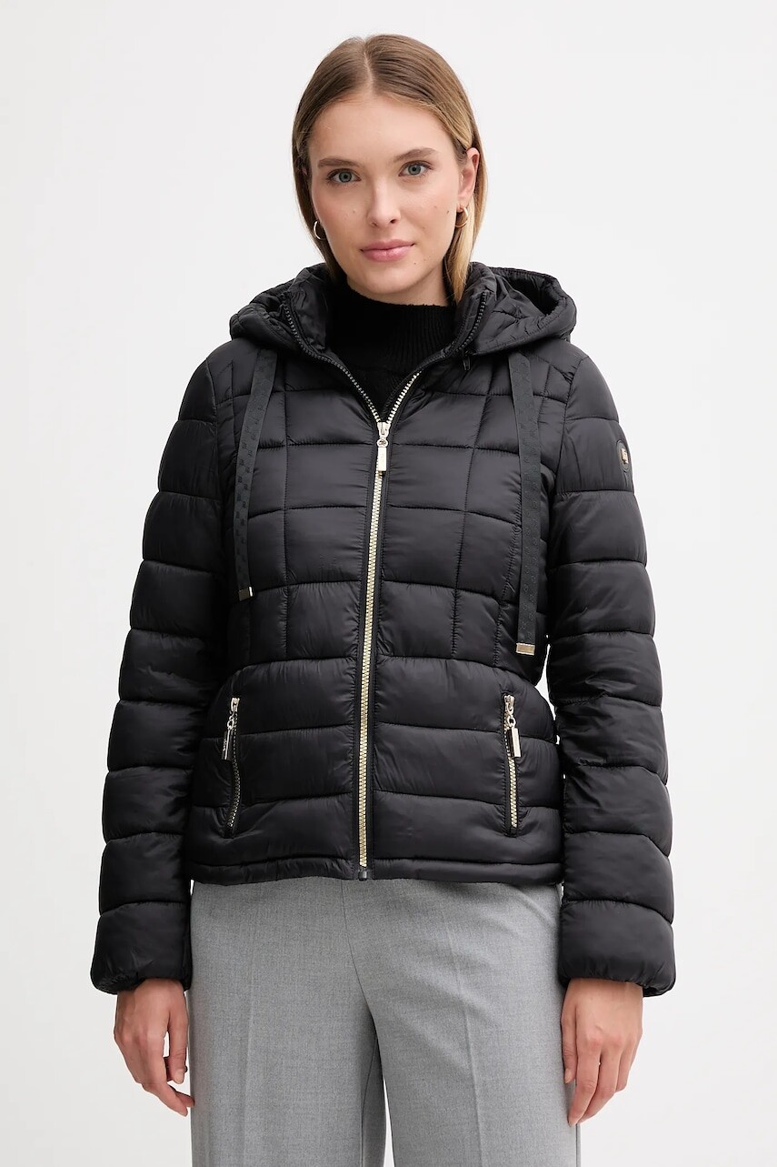 Bunda Gaudi čierna farba, prechodná, 521BD35002