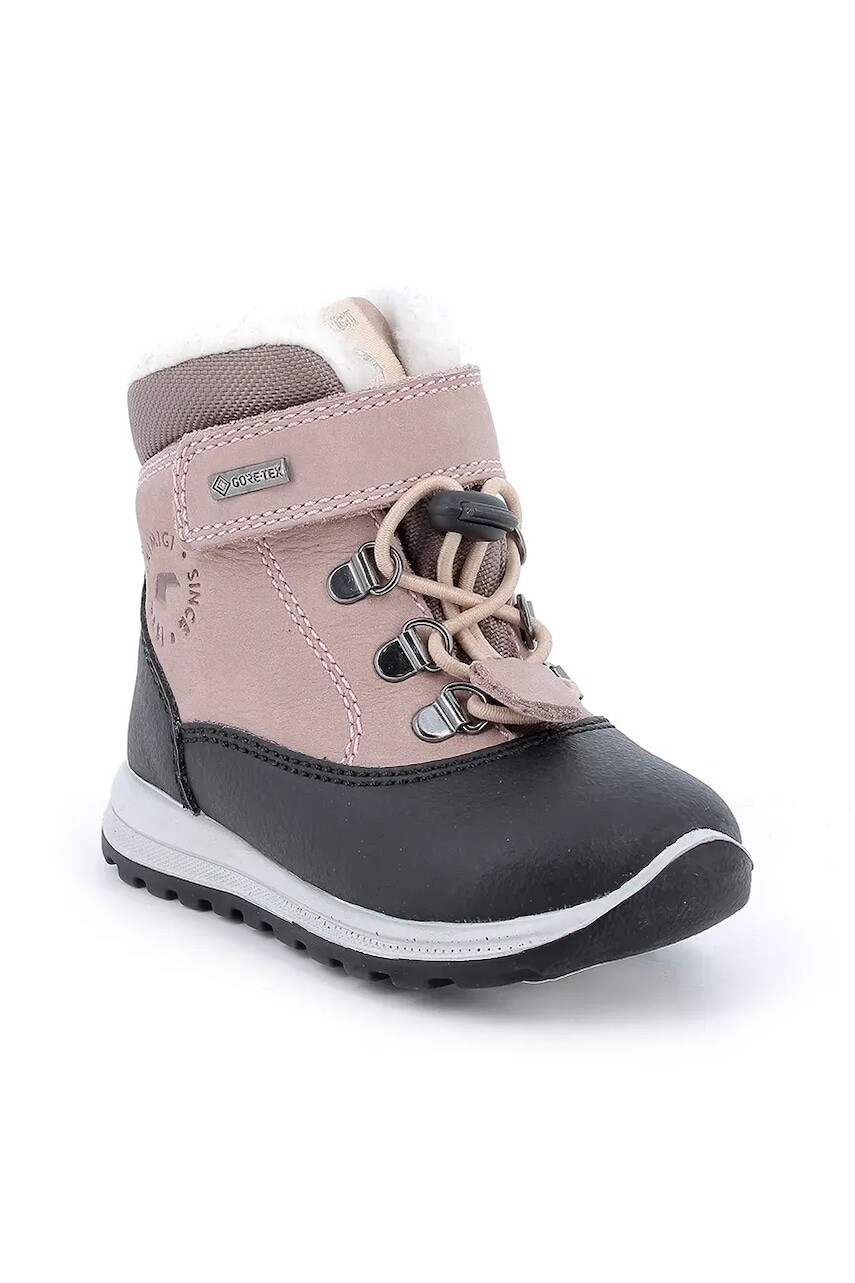 Detské zimné topánky Primigi ružová farba, PTIGT 88586