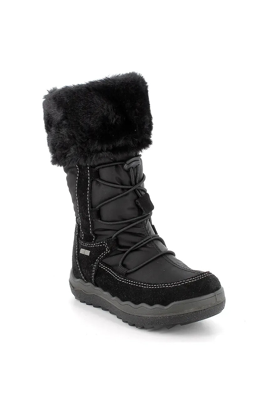 Detské zimné topánky Primigi čierna farba, PFZGT 88836