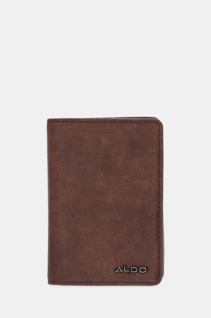 Puzdro na karty Aldo hnedá farba, KEDERILOTH.220