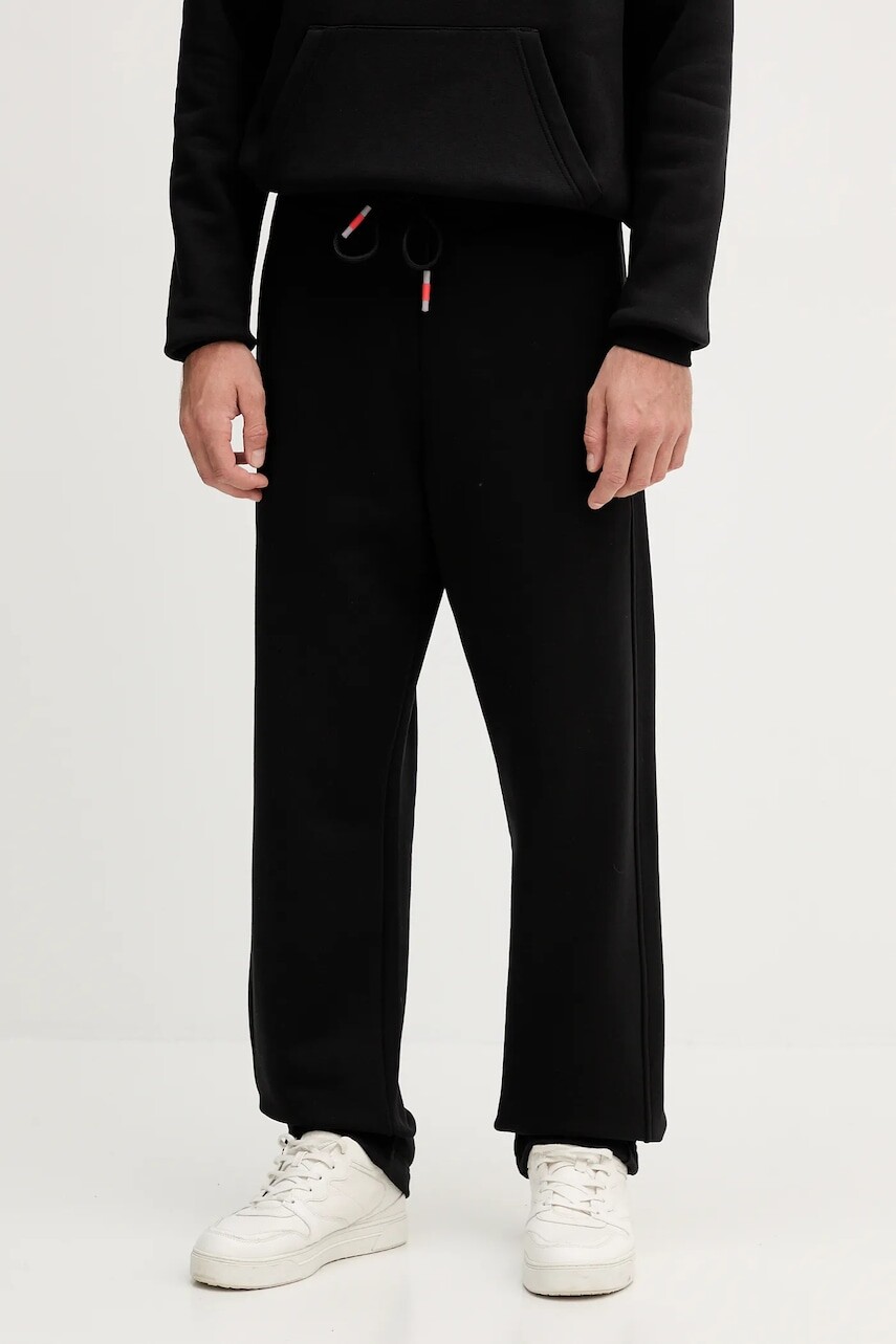 Tepláky Alpha Industries čierna farba, jednofarebná, 156368.03