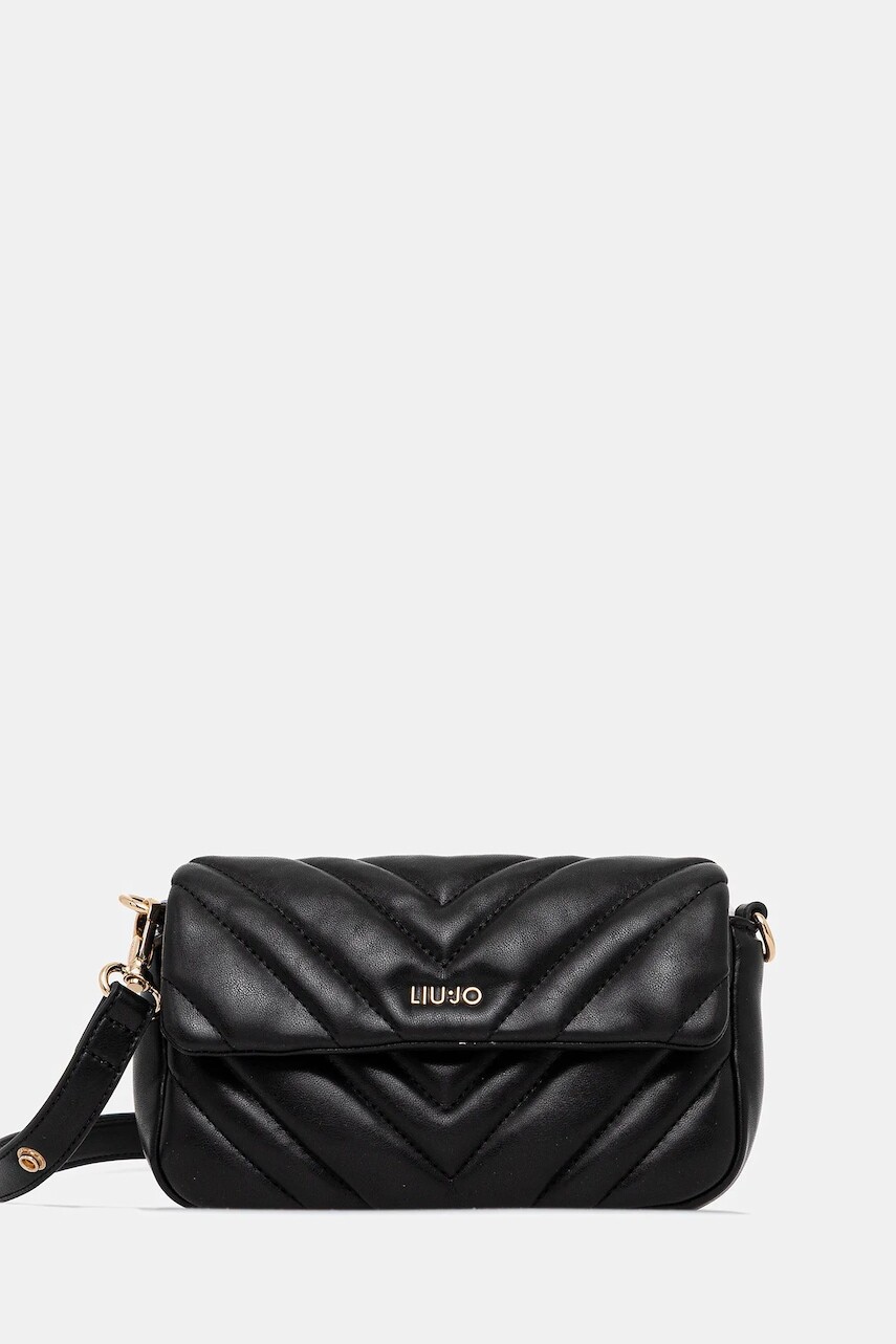 Kabelka Liu Jo čierna farba, AF5190.E0426