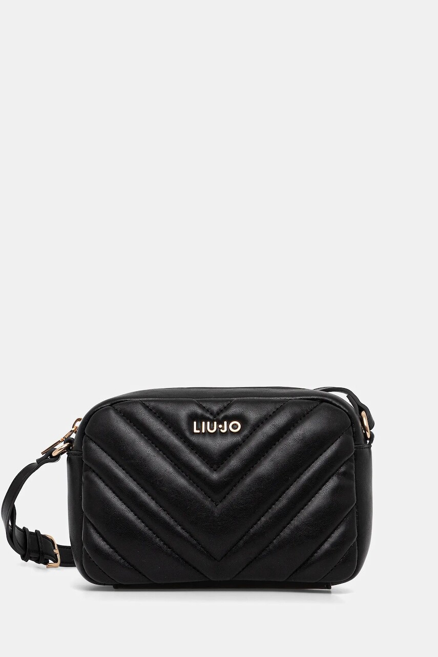 Kabelka Liu Jo čierna farba, AF5187.E0426
