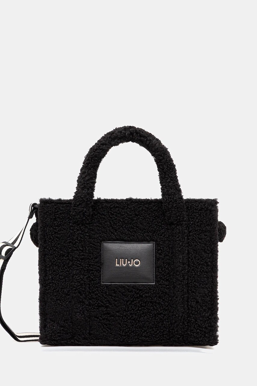 Kabelka Liu Jo čierna farba, TF5272.E0021