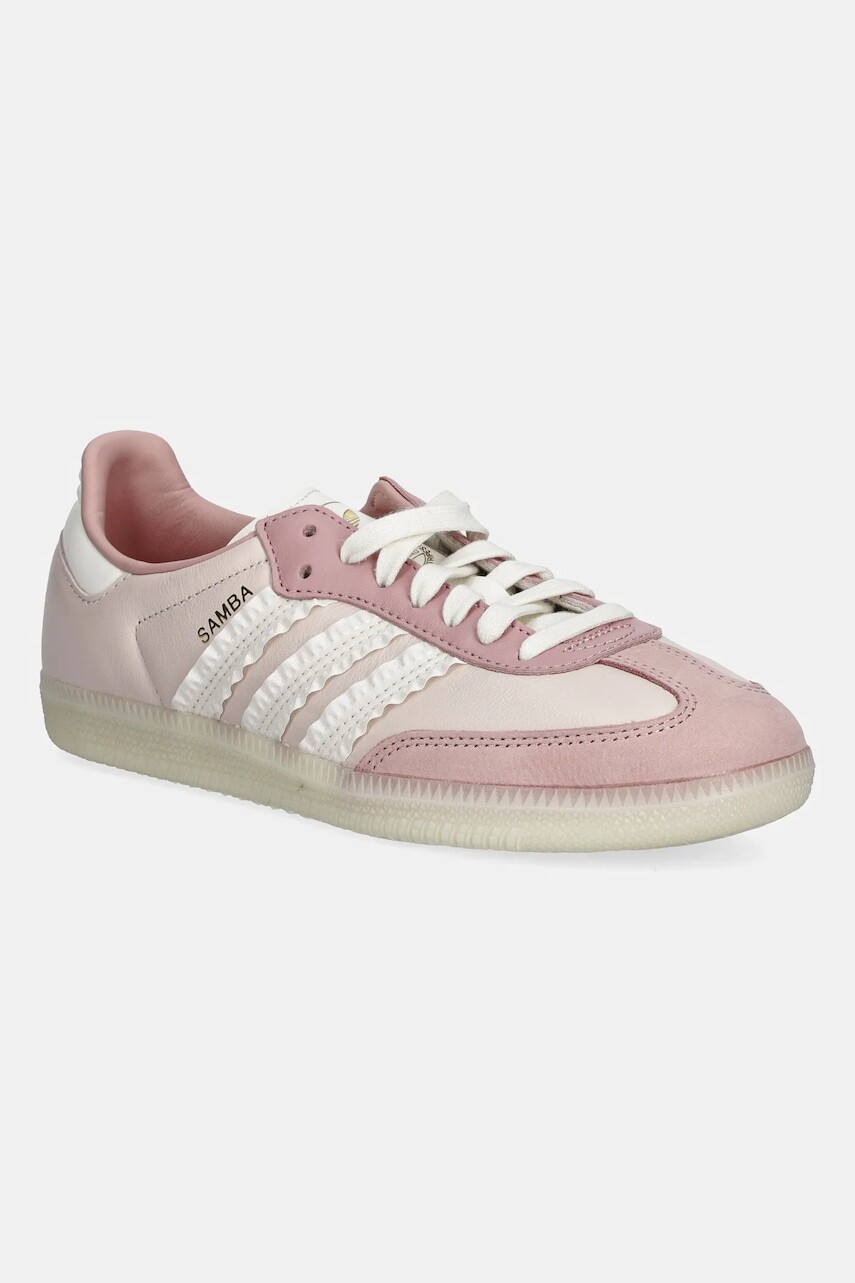 Tenisky adidas Originals Samba OG W ružová farba, JR8830