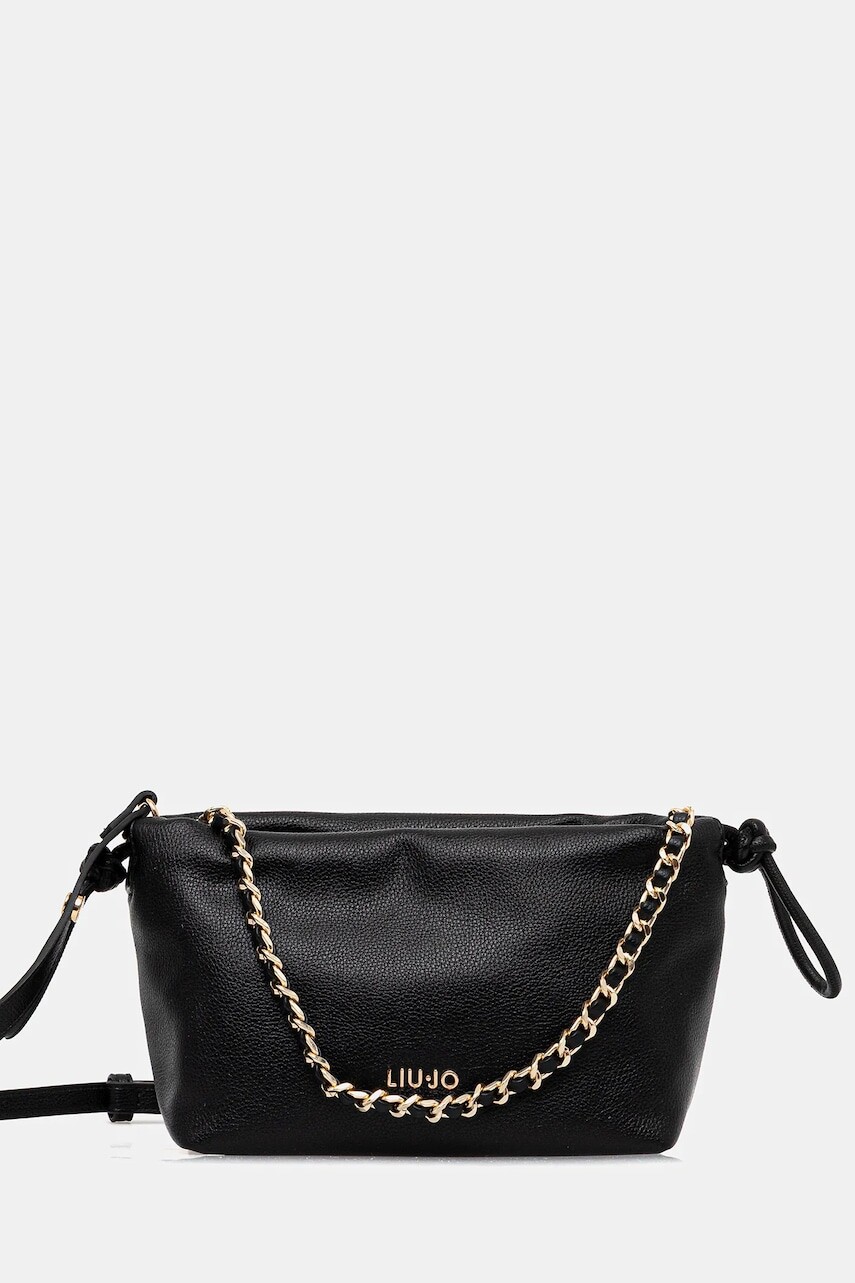 Kabelka Liu Jo čierna farba, AF5132.E0058