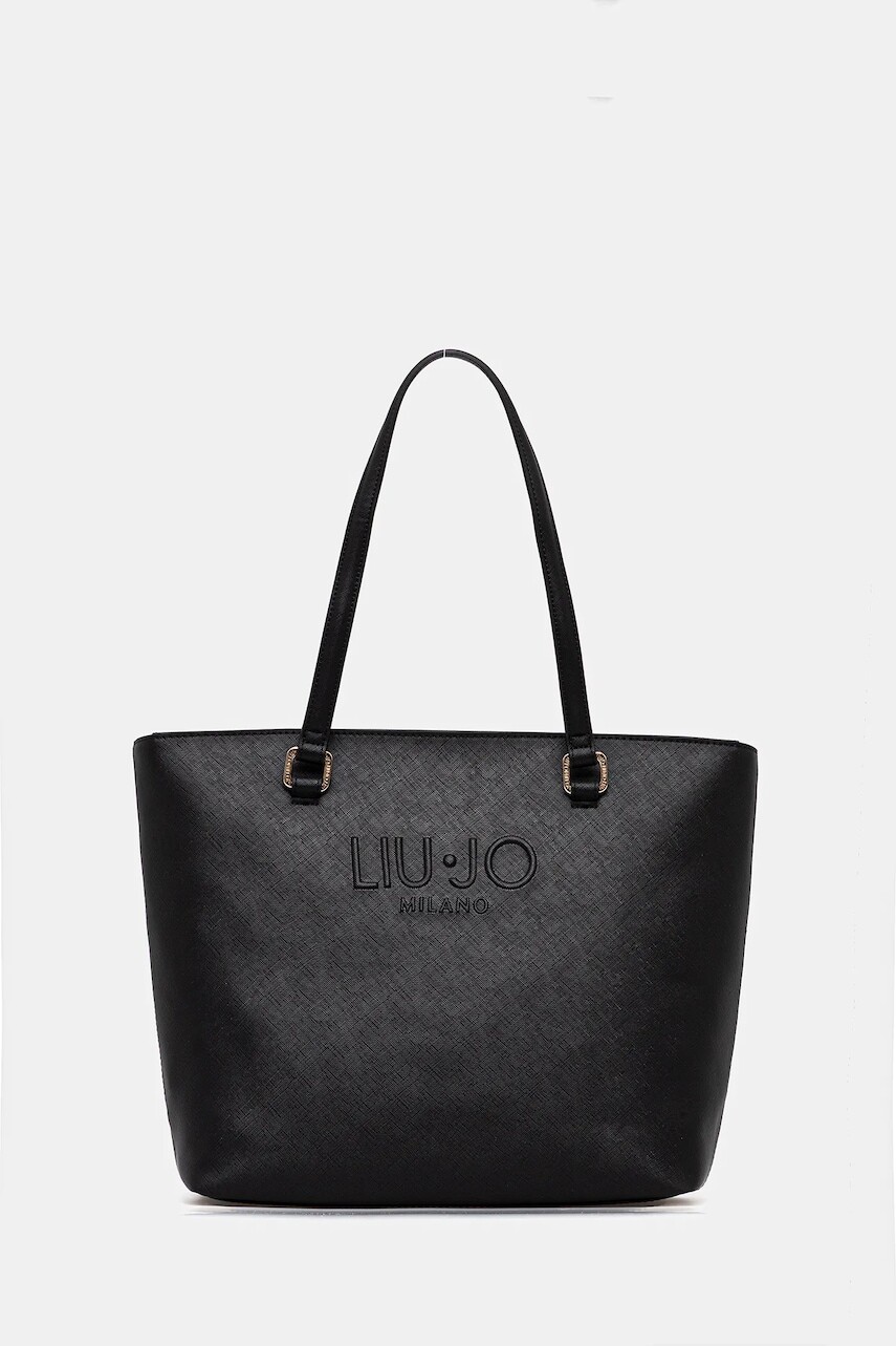 Kabelka Liu Jo čierna farba, AF5321.E0087