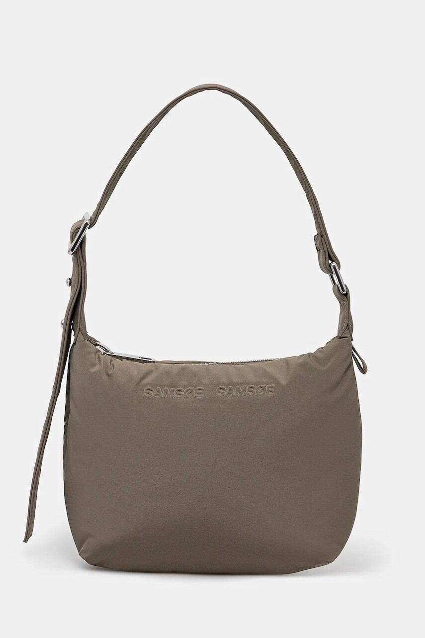 Kabelka Samsoe Samsoe Safreja zelená farba, F24300115