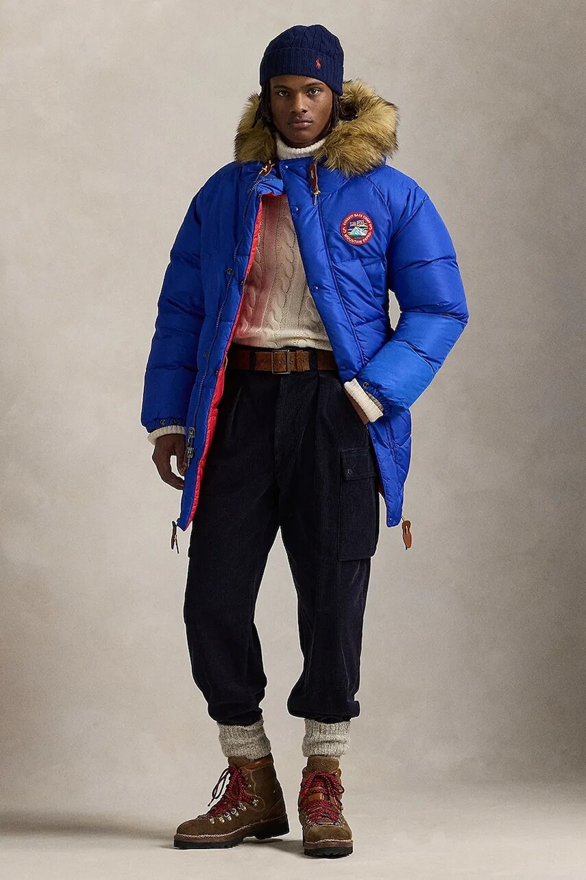 Páperová obojstranná bunda Polo Ralph Lauren Ripstop-Rev Talvi Parka pánska, zimná, 710946045