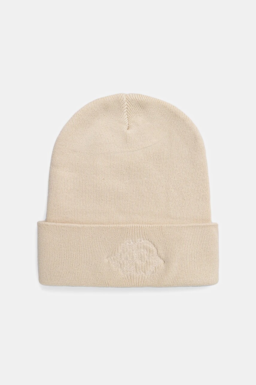 Bavlnená čiapka Fiorucci Angel Embroidered béžová farba, U01FPAHA215KN01NA02
