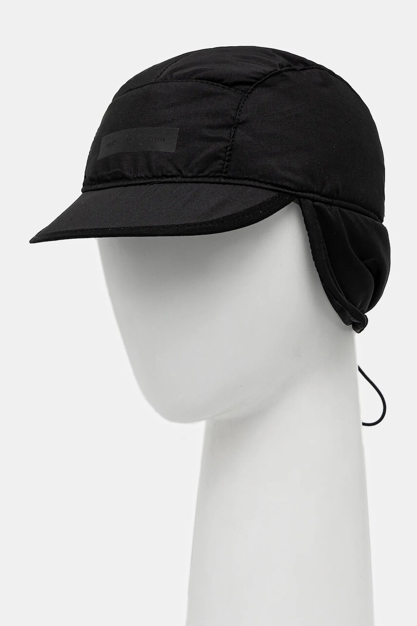 Šiltovka Heliot Emil čierna farba, PREAW25_16_123_BLK01