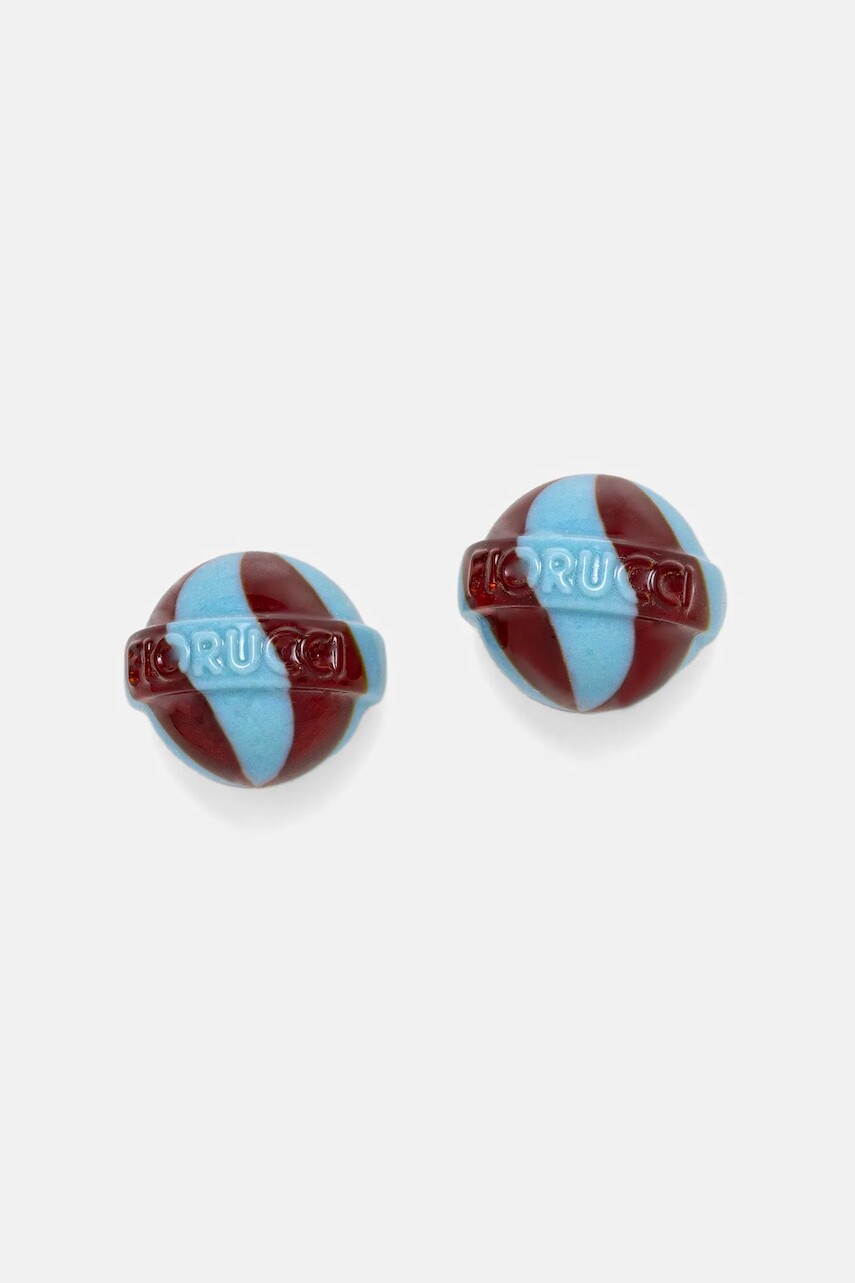 Náušnice klipsne Fiorucci Mini Lollipop U01FPAJE145PT01MU01