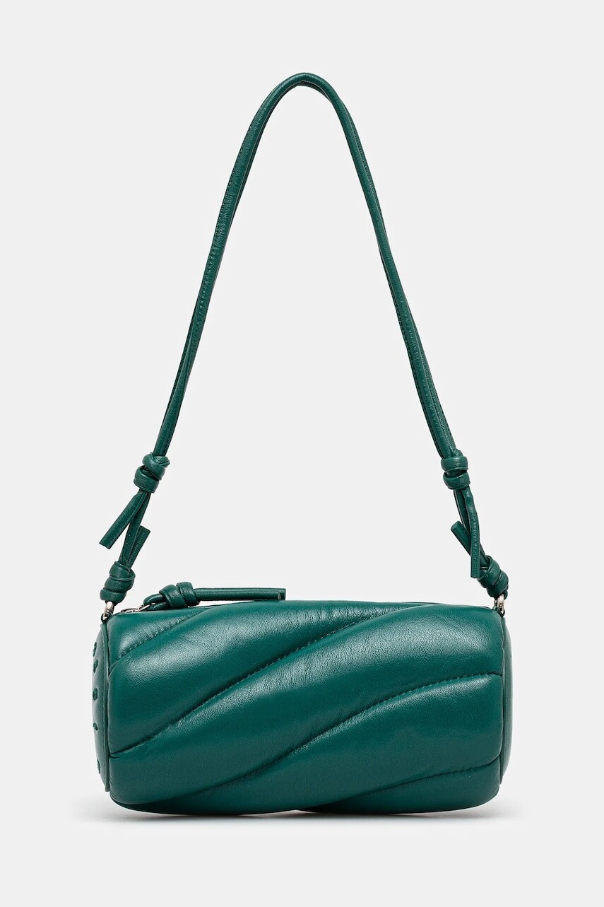 Kabelka Fiorucci Leather Mella zelená farba, U02SPABA001LE04GN02