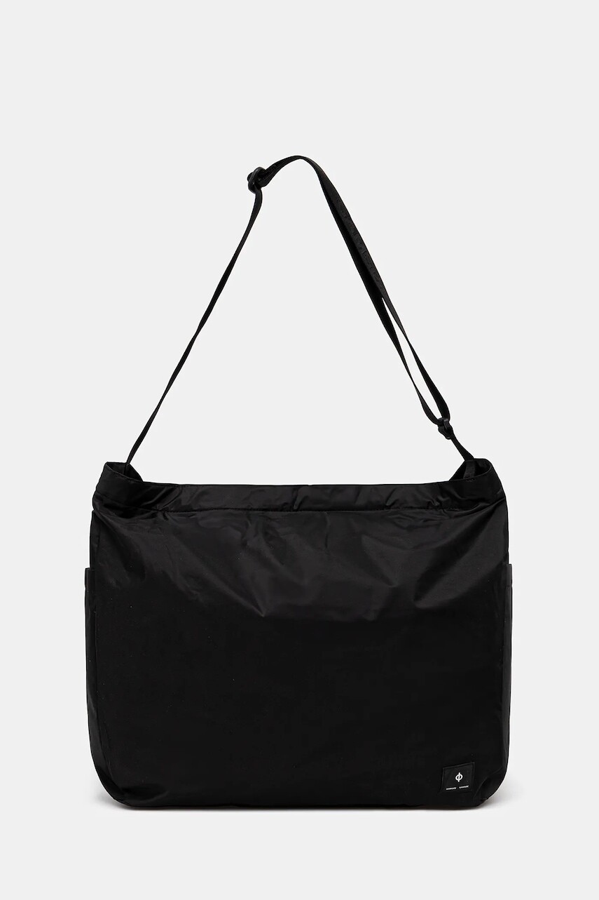 Kabelka Samsoe Samsoe Saluis Crossbody Tote Bag čierna farba, M25100092