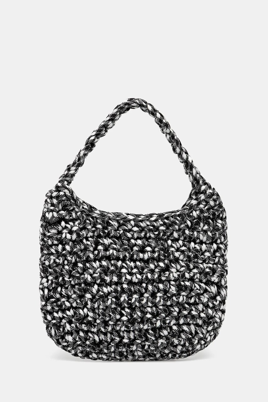 Kabelka Samsoe Samsoe Sadina Mini Bag čierna farba, F25100106