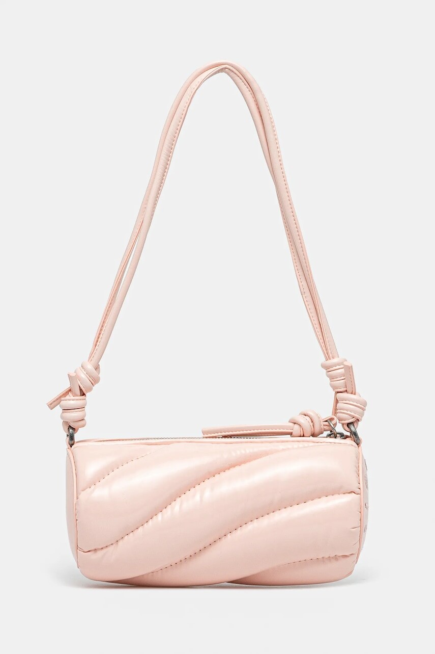 Kabelka Fiorucci Vinyl Mini Mella ružová farba, U01FMABA002VN02PN02