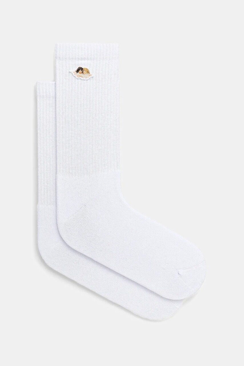 Ponožky Fiorucci Angel Patch biela farba, U02SPASO248CO01WH01