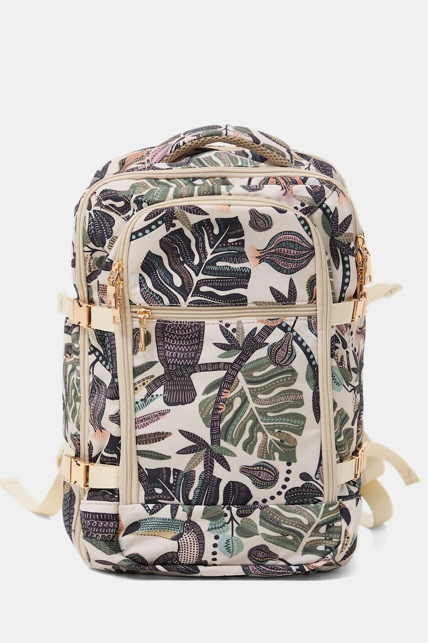Cestovný ruksak Medicine viac farieb, veľký, vzorovaný