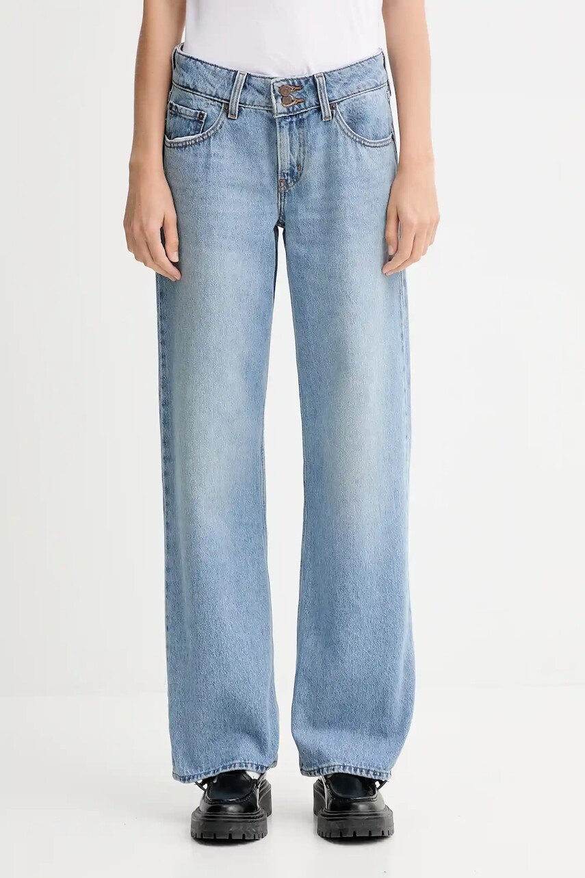 Rifle Levi's SUPERLOW LOOSE vysoký pás, A7498.0019