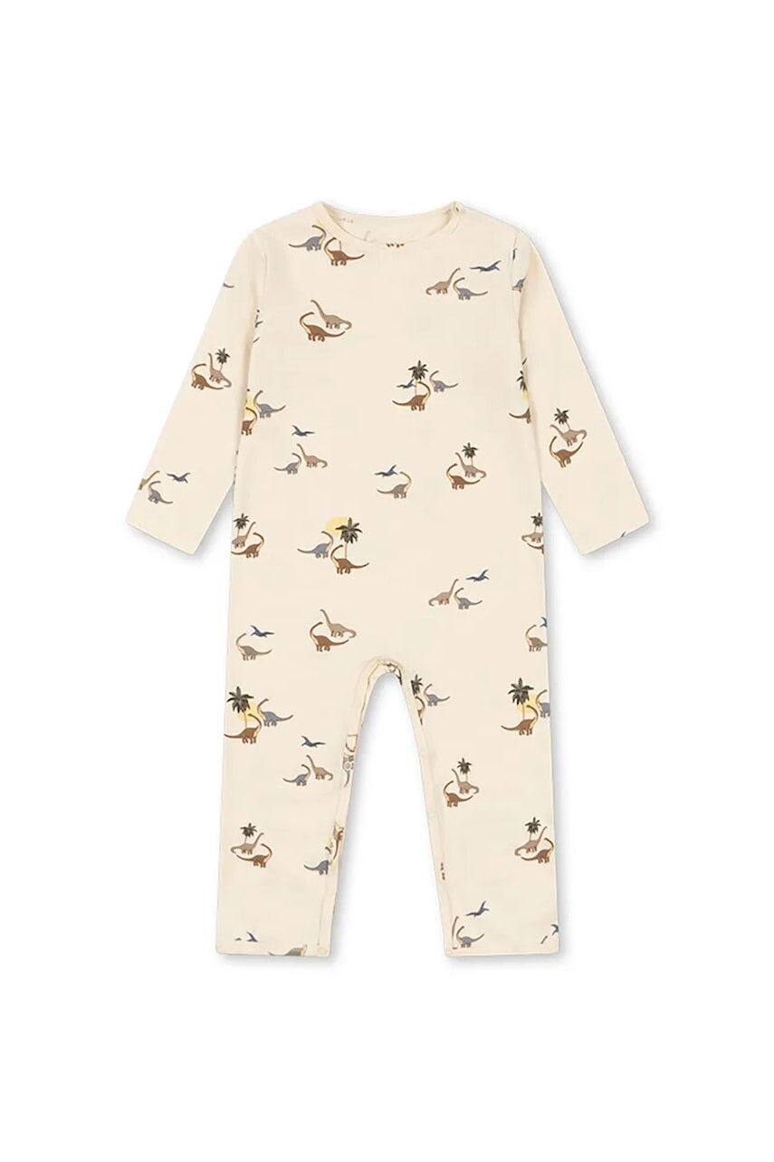Overal pre bábätká Konges Sløjd BASIC ONESIE GOTS KS103705