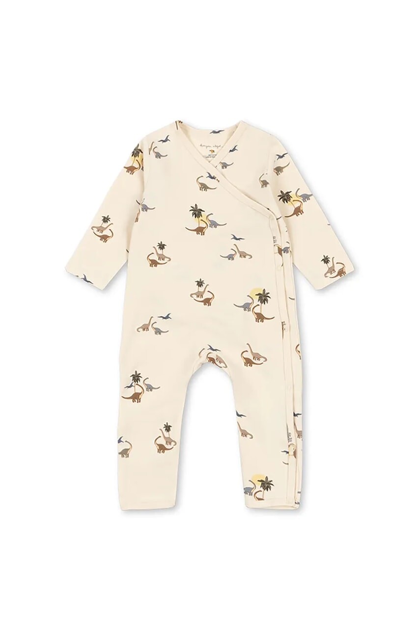 Detské dupačky Konges Sløjd BASIC NEWBORN ONESIE GOTS KS103704