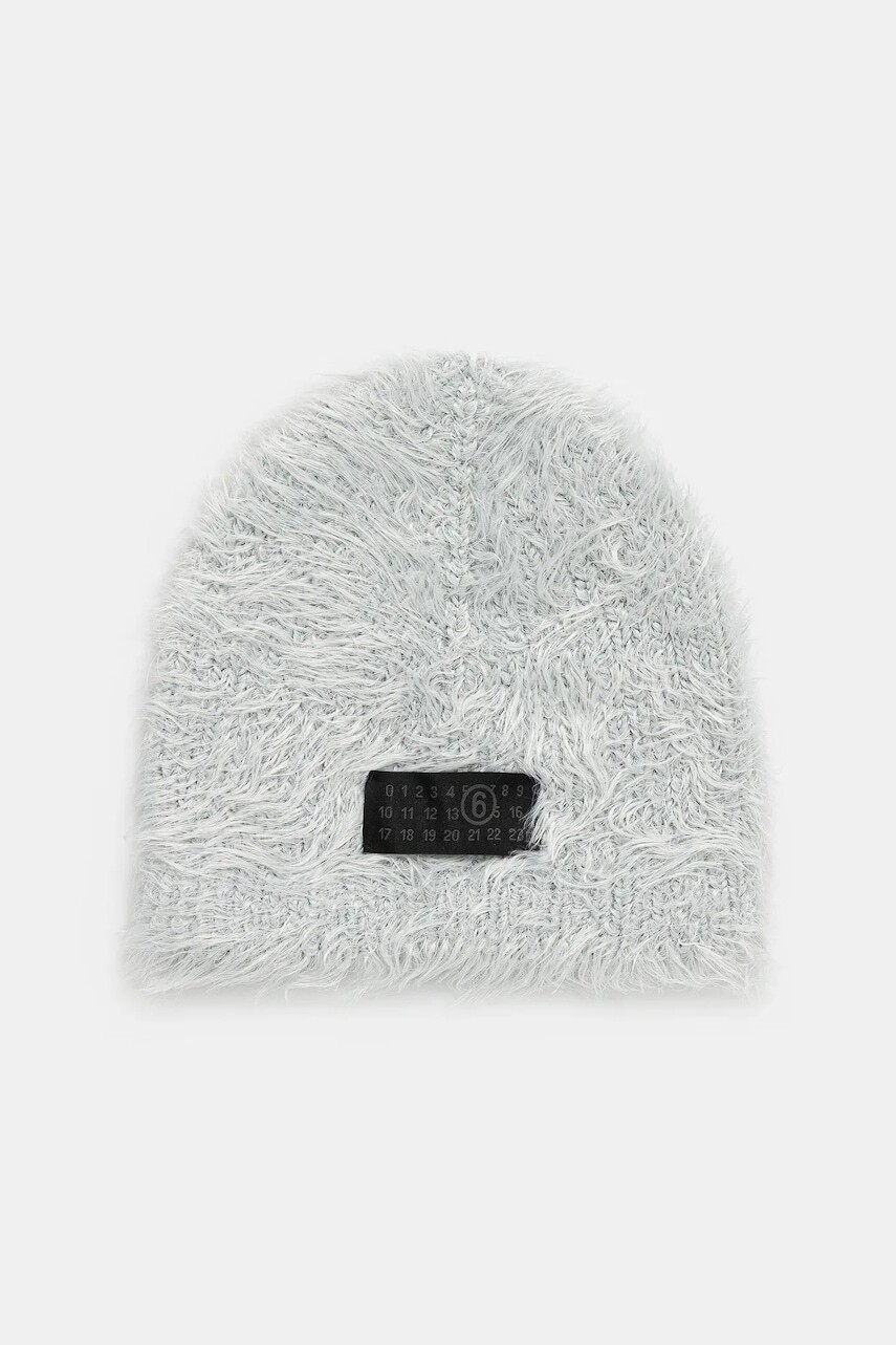 Čiapka MM6 Maison Margiela šedá farba, S62TB0007.M13189.856