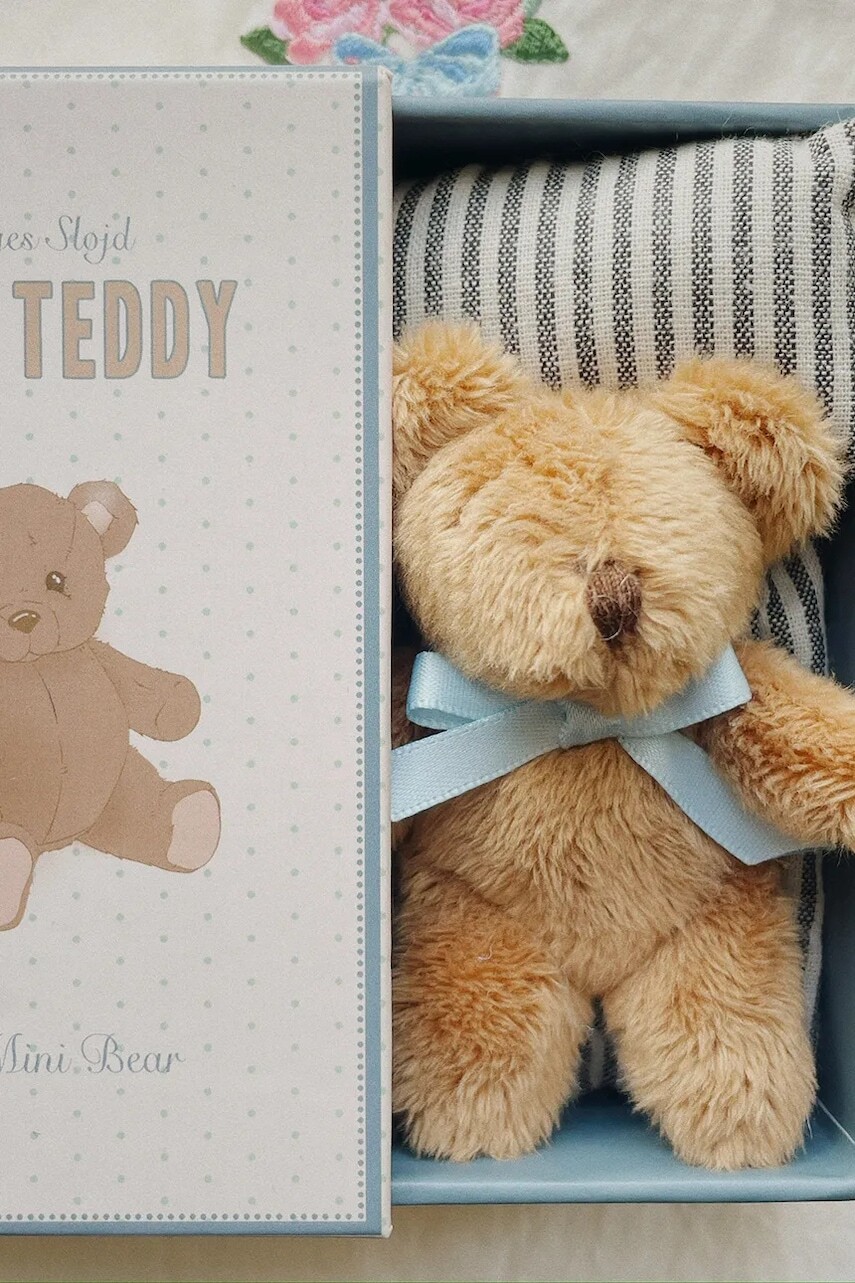 Plyšová hračka Konges Sløjd MILO TINY TEDDY KS103911