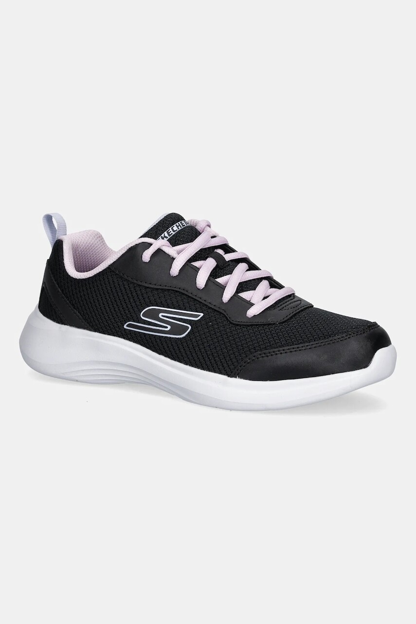 Detské tenisky Skechers SELECTORS - RESET ACTIVATE čierna farba, 303574L