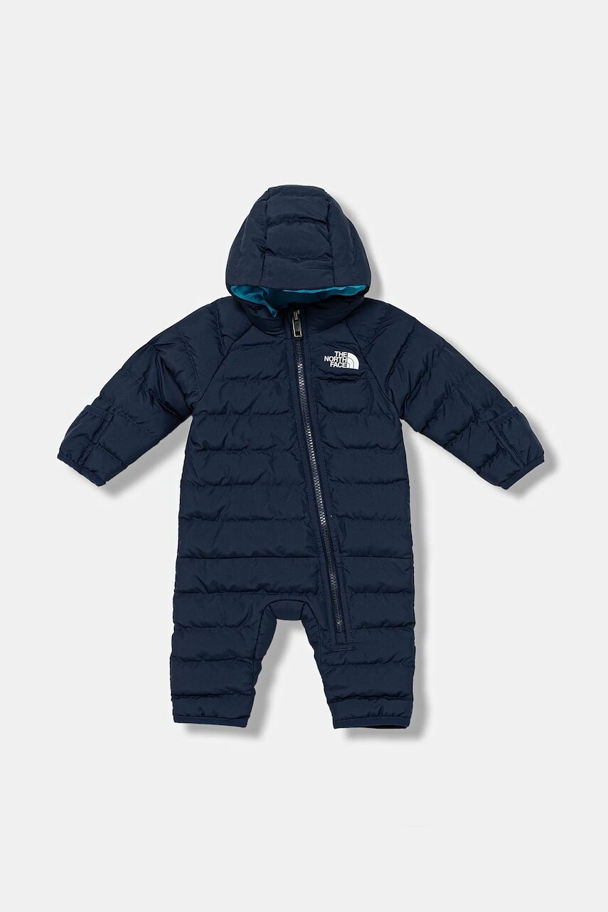 Overal pre bábätká The North Face BABY PERRITO ONE PIECE tmavomodrá farba, NF0A8DH08K21
