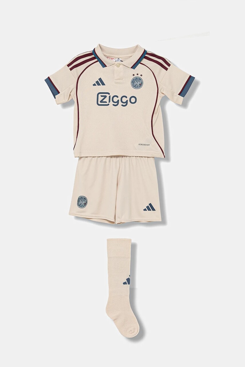 Detská súprava adidas Performance AFC béžová farba, JI9573