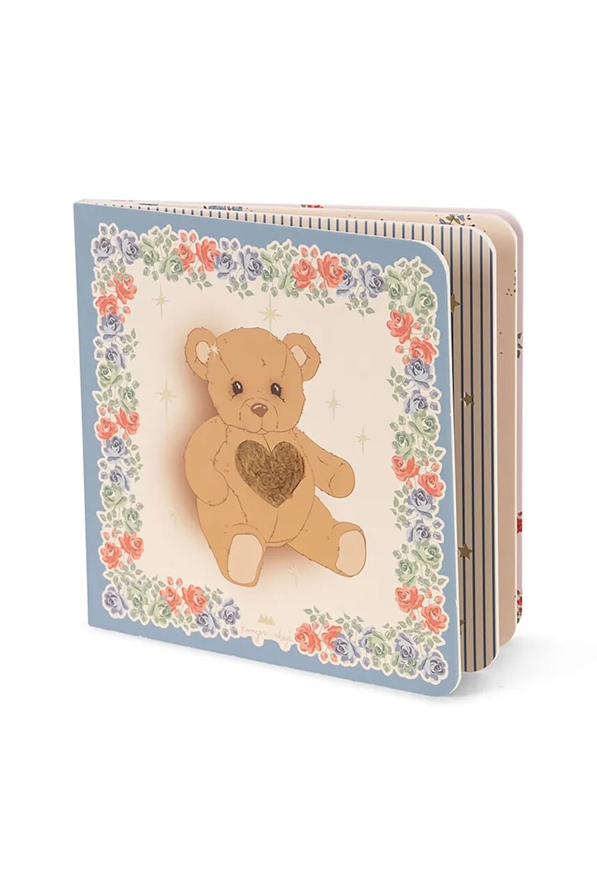 Interaktívna kniha pre deti Konges Sløjd TOUCH AND FEEL BOOK FSC KS104017
