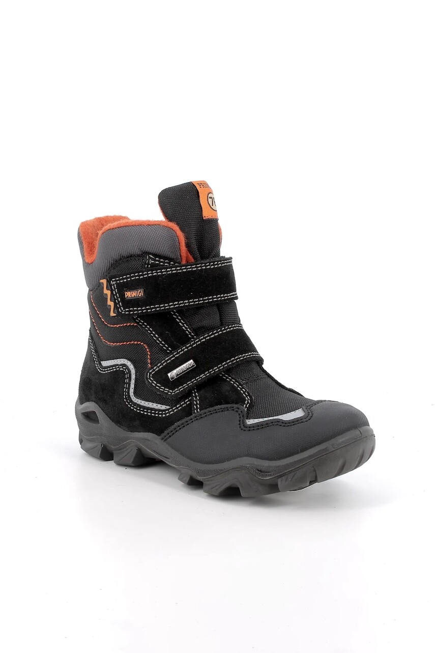 Zimné topánky Primigi čierna farba, PPTGT 88926