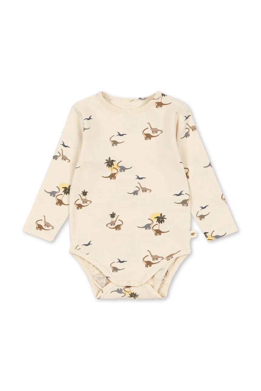 Body pre bábätká Konges Sløjd BASIC LS BODY GOTS KS103702