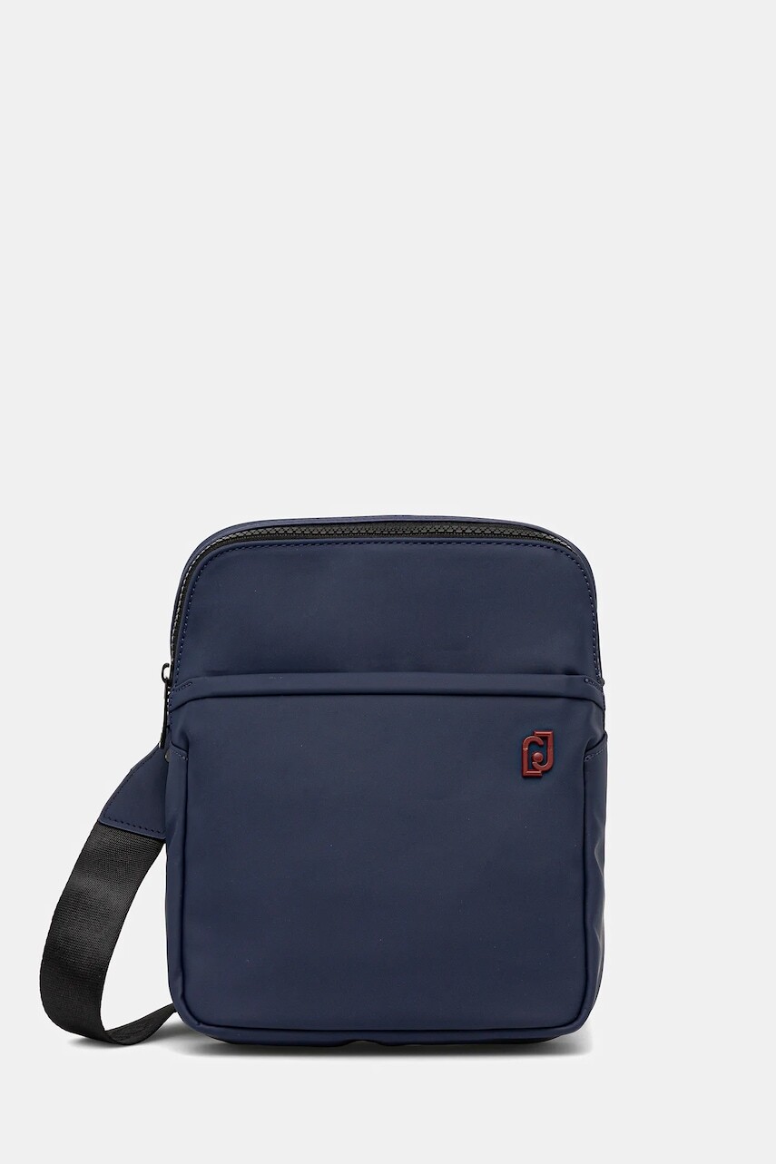 Malá taška Liu Jo tmavomodrá farba, QF5203.E1081