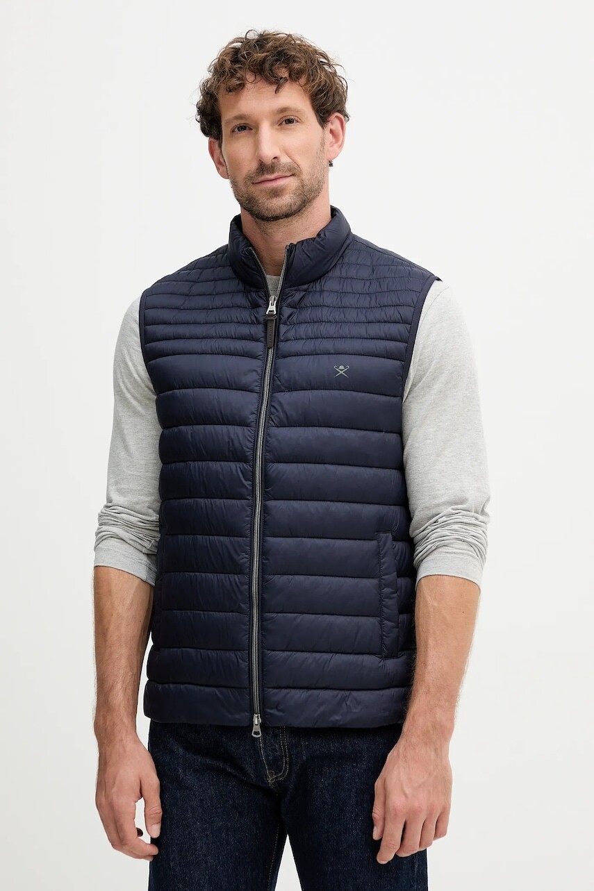 Vesta Hackett London tmavomodrá farba, prechodná, HM4000044