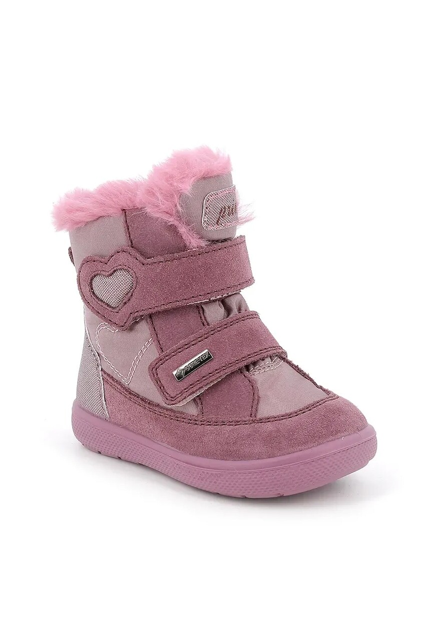 Zimné topánky Primigi fialová farba, PSNGT 88527