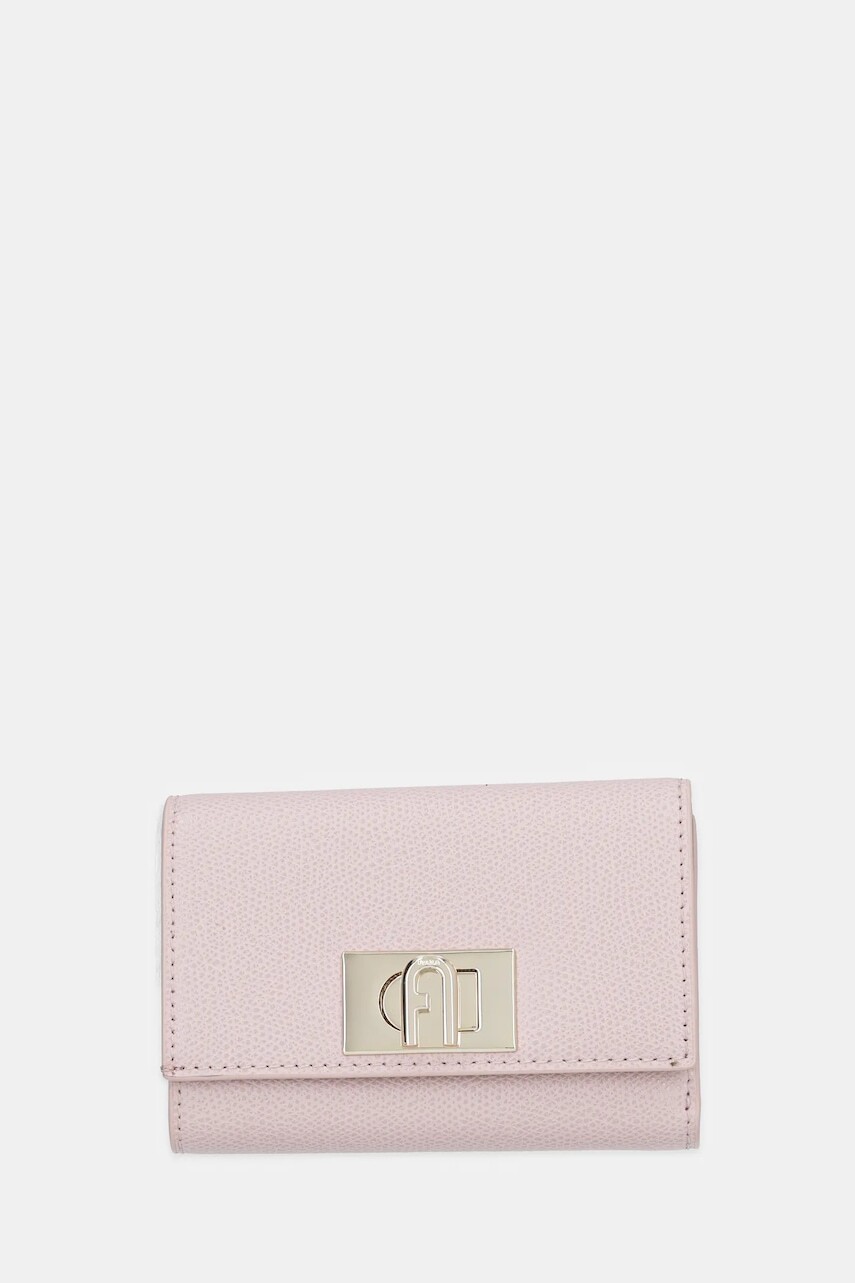 Kožená peňaženka Furla béžová farba, WP00225.ARE000.2814S