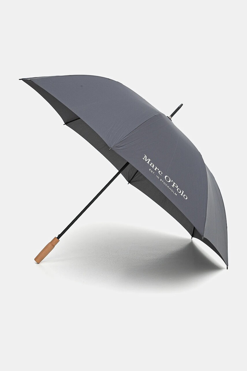 Dáždnik Marc O'Polo šedá farba, B01000409057