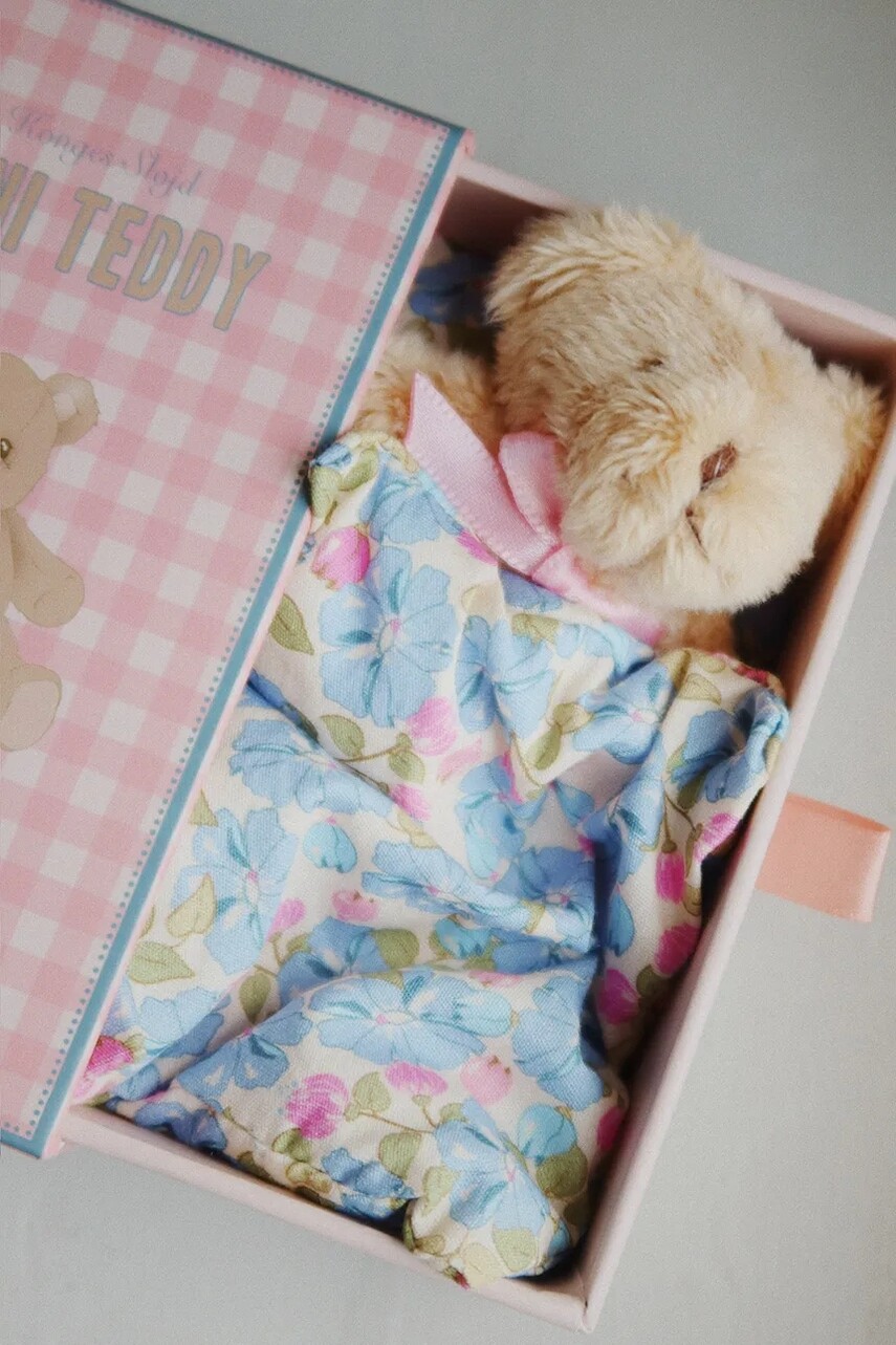 Plyšová hračka Konges Sløjd ELISE TINY TEDDY KS103798