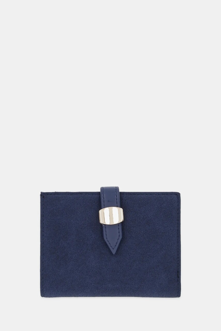 Peňaženka Aldo dámska, tmavomodrá farba, MERAESSI.418